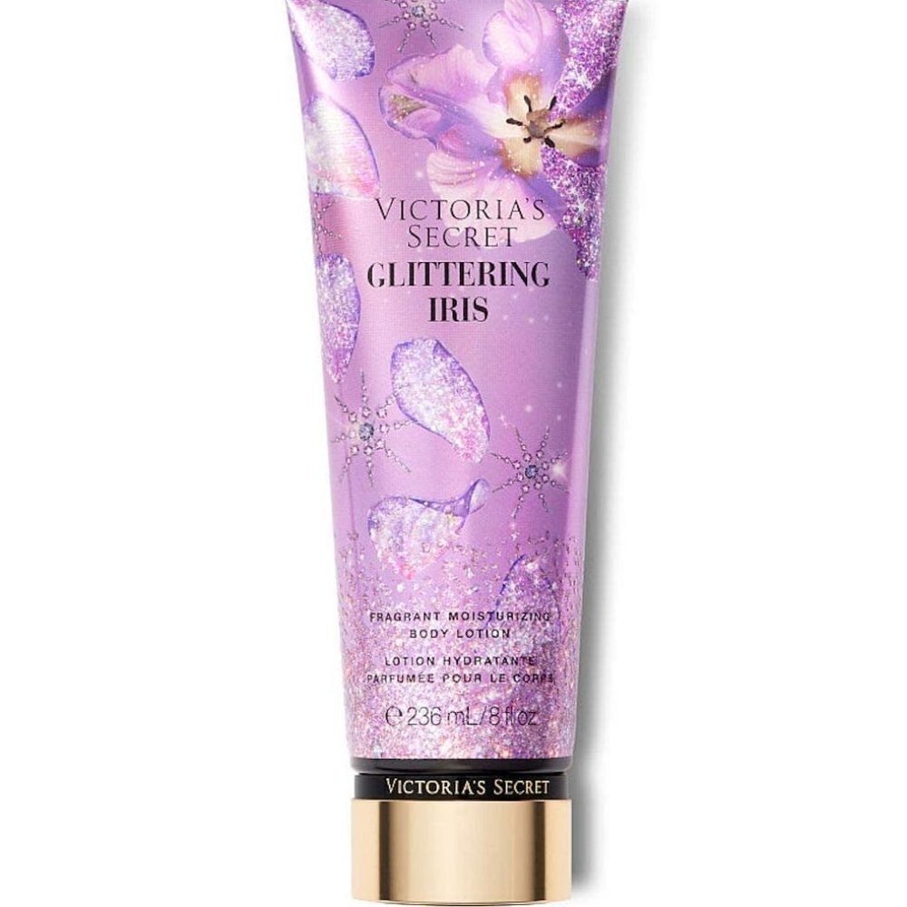 Victoria's Secret Glittering Iris Fragrance Body Lotion 8 Fl Oz